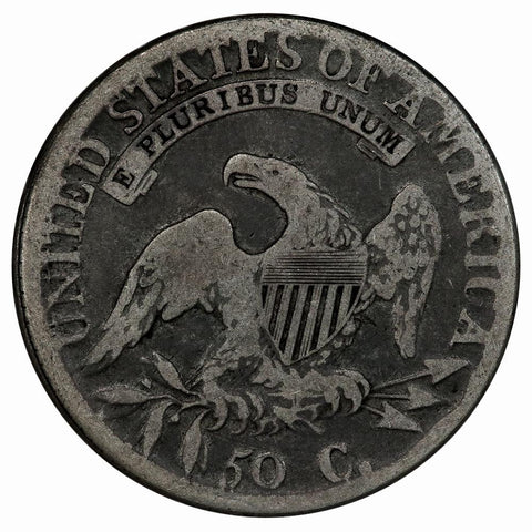 1812 Capped Bust Half Dollar - Overton 105a (R2) - Very Good