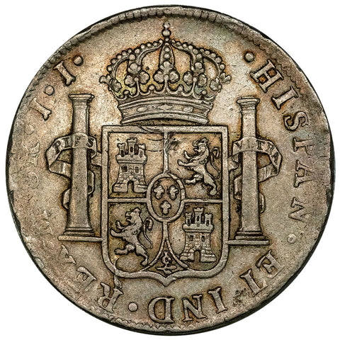 1812-JJ Mexico Silver 8 Reales KM.111 - Fine