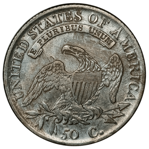 1812 Capped Bust Half Dollar - Overton 104 (R1) - Very Fine+