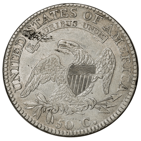 1812 Capped Bust Half Dollar - Overton 103 (R1) - About Uncirculated
