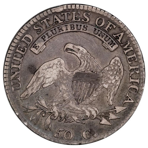 1813 Capped Bust Half Dollar - Overton 103 [R2] - Very Fine