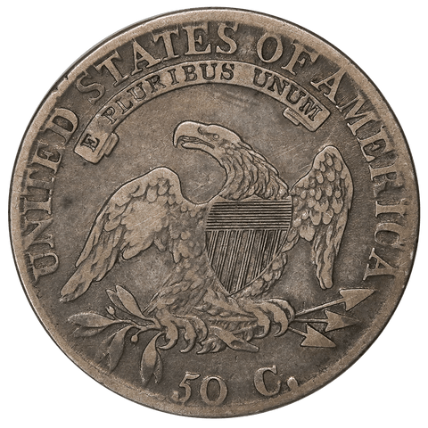 1813 Capped Bust Half Dollar - Overton 106 (R2) - Very Fine