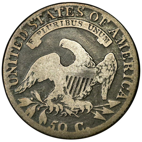 1814/3 Capped Bust Half Dollar - Overton 101A [R2] - Very Good+