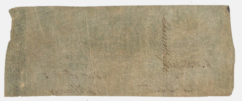 1815 $5 Merchant's Bank of Alexandria, D.C. (Scarce) ~ Very Good