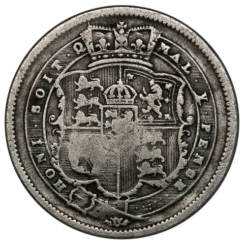 1816 Great Britain Silver Shilling KM.666 - Fine Detail