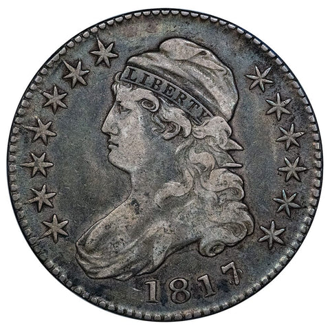 1817/3 Capped Bust Half Dollar - Overton 101a [R2] - Very Fine