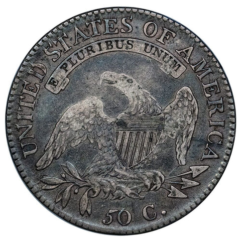 1817/3 Capped Bust Half Dollar - Overton 101a [R2] - Very Fine