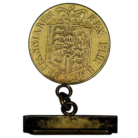 1817 Great Britain Gold Half Sovereign KM.673 - VG/Fine Details (jewelry)
