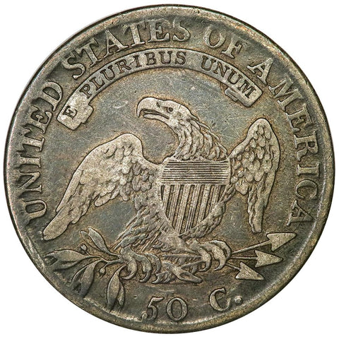 1817 Capped Bust Half Dollar - Overton 111 [R1] - Fine+