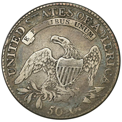 1817 Capped Bust Half Dollar - Overton 112 [R2] - Very Fine