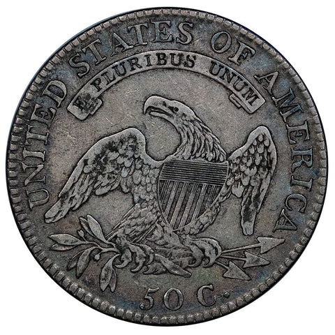 1818 Capped Bust Half Dollar - O.114 [R3] - Very Fine