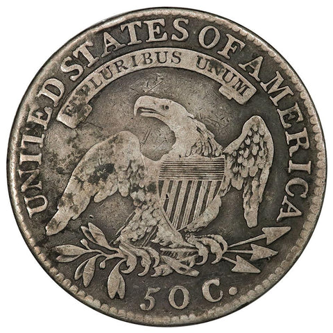 1818 Capped Bust Half Dollar - Overton 109 (R1) - Fine