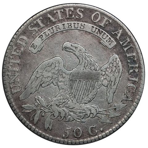 1818 Capped Bust Half Dollar - Overton 114a (R2) - Fine
