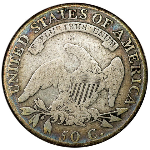 1818 Capped Bust Half Dollar - Overton 112 [R1] - Very Good