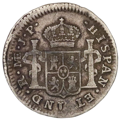 1819-LIMAEJP Peru Ferdinand VII Half Reale KM.113.2 - Fine