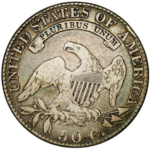 1819 Capped Bust Half Dollar - Overton 110 [R3] - Very Fine