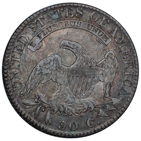1821 Capped Bust Half Dollar - O.104a [R2] - Very Fine