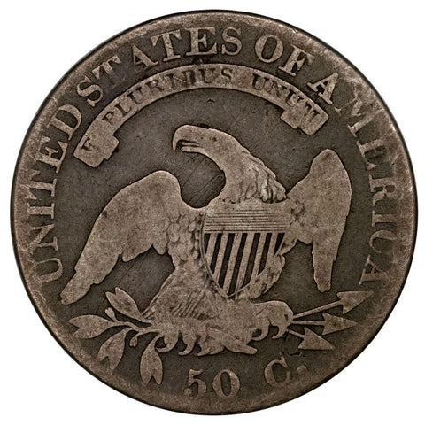 1822 Capped Bust Half Dollar - Very Good