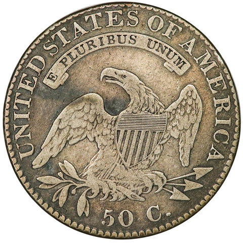 1822 Capped Bust Half Dollar - Overton 103 [R5] - Fine