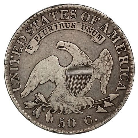 1822 Capped Bust Half Dollar - Overton 105 [R3] - Very Good Detail