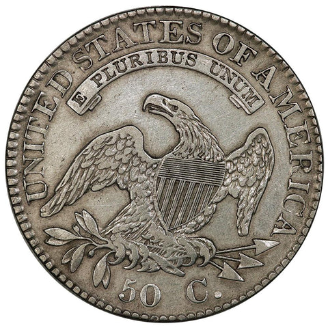 1823 Capped Bust Half Dollar - Overton 103 [R2] - Very Fine+
