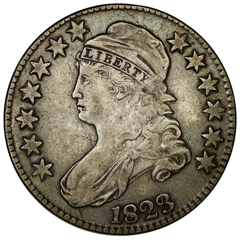1823 Capped Bust Half Dollar - Overton 103 [R2] - Very Fine