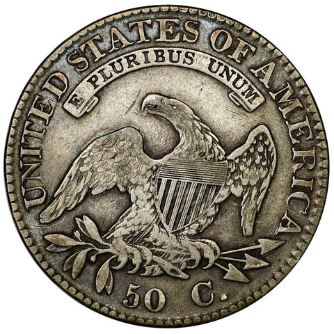 1823 Capped Bust Half Dollar - Overton 103 [R2] - Very Fine