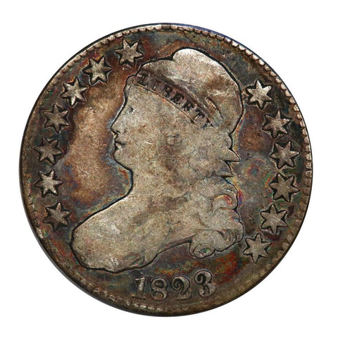 1823 Capped Bust Half O. #112 - VG