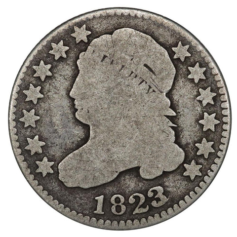 1823/2 Capped Bust Dime - Good (scarce)