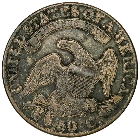 1824 Capped Bust Half Dollar - Overton 105 [R3] - Extremely Fine