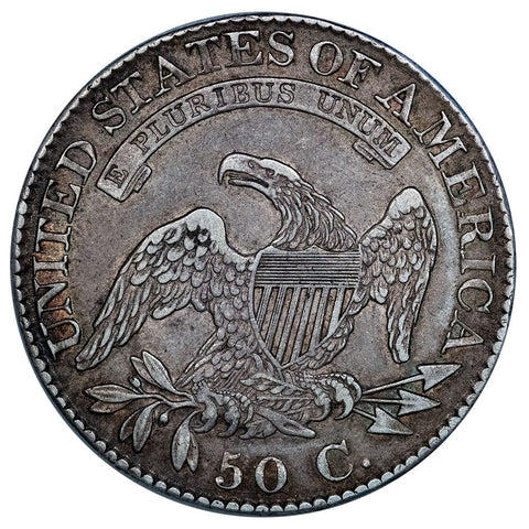 1826 Capped Bust Half Dollar - Overton 106 (R3) - Extremely Fine