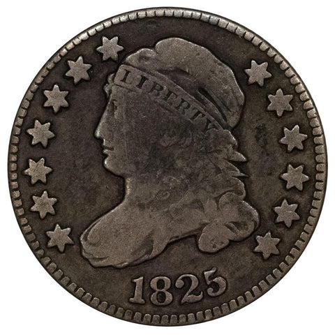 1825 Capped Bust Dime - Fine