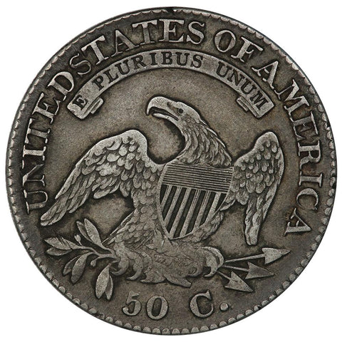 1825 Capped Bust Half Dollar - Overton 101 [R1] - Very Fine
