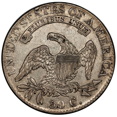 1826 Capped Bust Half Dollar - Overton 105 (R3) - Extremely Fine+