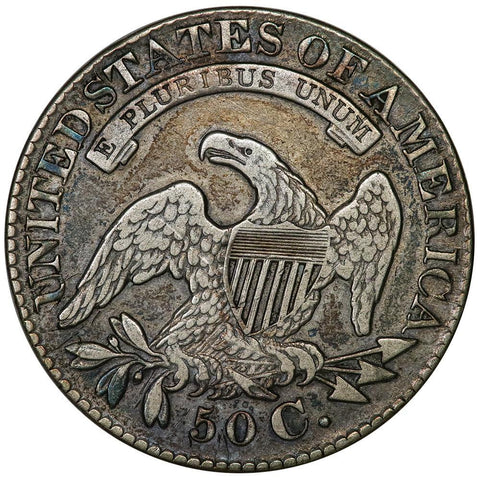 1828 SB2/S8/LL Capped Bust Half Dollar - Overton 122 [R2] - Very Fine Details