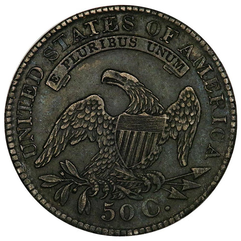 1829 Capped Bust Half Dollar - Overton 105 [R1] - Choice Extremely Fine