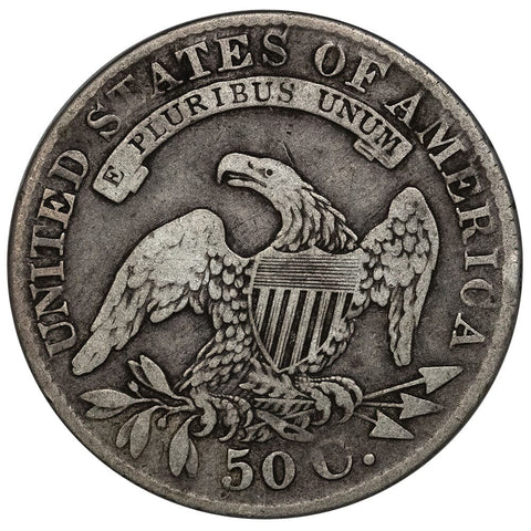 1829 Capped Bust Half Dollar - O.105 [R1] - Very Fine
