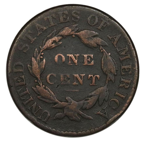1829 Large Cent - Very Good