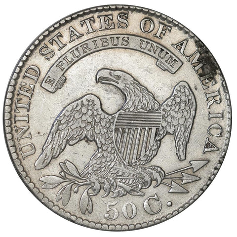 1829 Capped Bust Half Dollar - Overton 112] - Extremely Fine+ Detail
