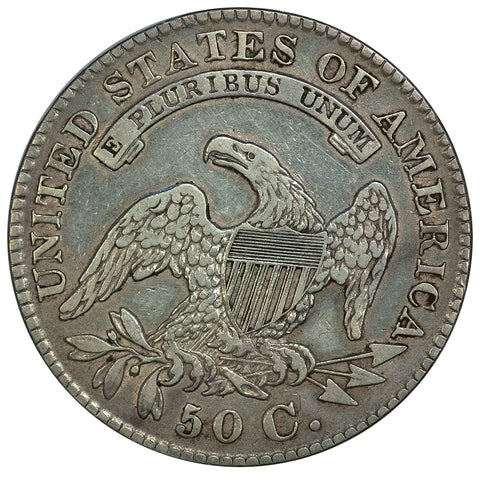 1829 Capped Bust Half Dollar - Overton 115 [R1] - Very Fine