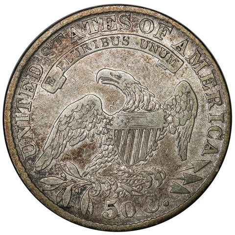 1829/7 Capped Bust Half Dollar - Overton 101a [R1] - Very Fine