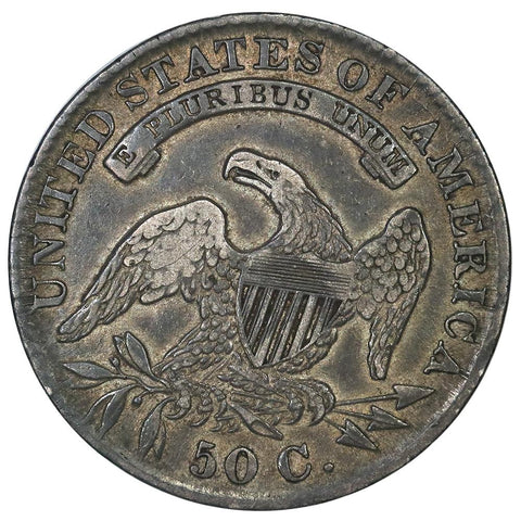 1830 Capped Bust Half Dollar - Overton 113 (R2) - Very Fine