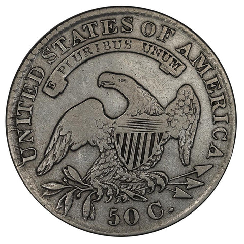 1830 Capped Bust Half Dollar - Fine Details