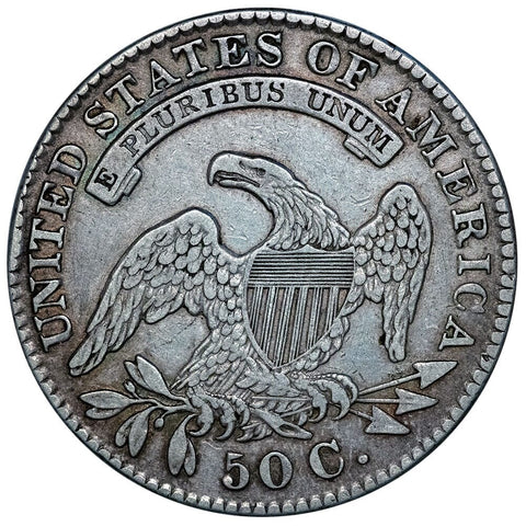 1830 Capped Bust Half Dollar - Overton 116 (R2) - Very Fine