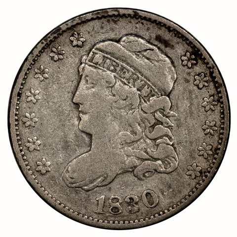 1830 Capped Bust Half Dime - Fine