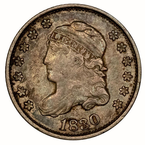 1830 Capped Bust Half Dime - Very Fine