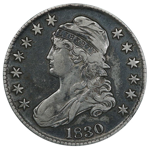 1830 Capped Bust Half Dollar - Overton 113 [R2] - Very Fine