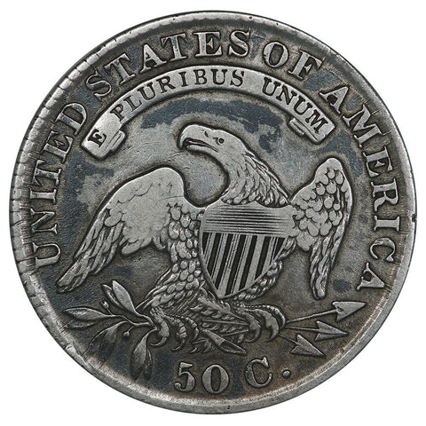 1830 Capped Bust Half Dollar - Overton 113 [R2] - Very Fine