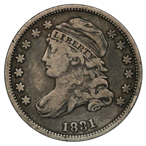 1831 Capped Bust Dime - Fine