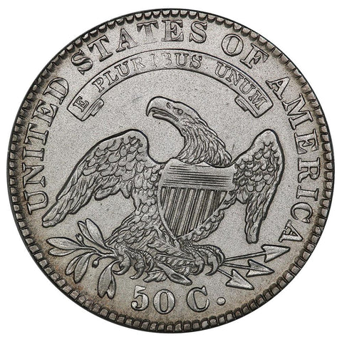 1831 Capped Bust Half Dollar - Overton 102 [R1] - Very Fine Detail